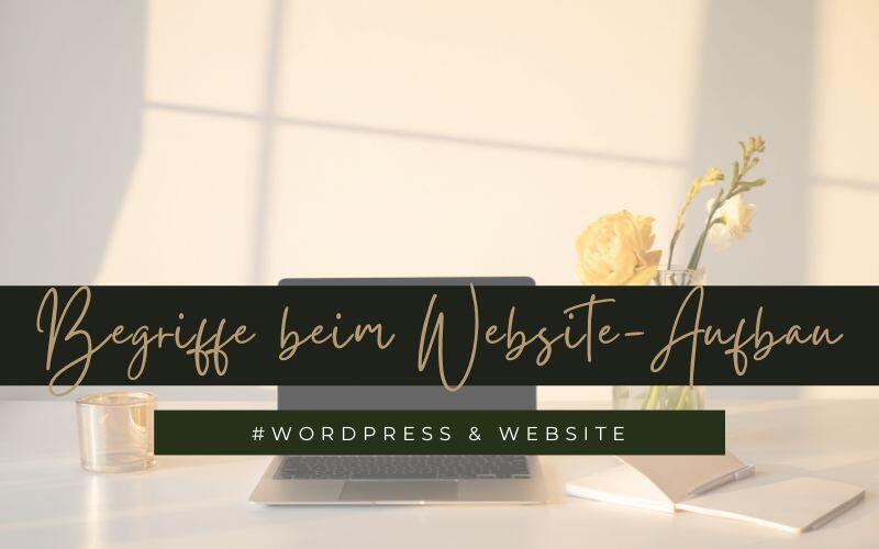 21 wichtige Begriffe rund um die Website!