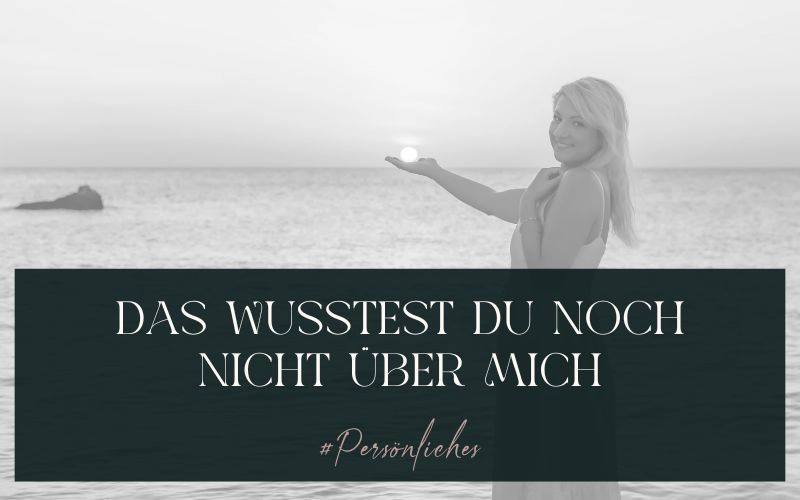 60+ Fakten über mich