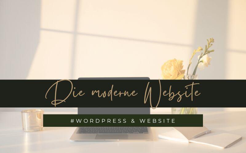 Beachte DAS über moderne Website, wenn du darüber Buchungen erhalten möchtest