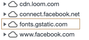 Google Fonts Reference
