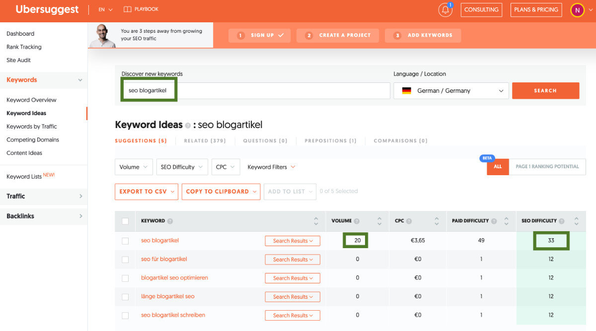 SEO optimierte Blogartikel schreiben