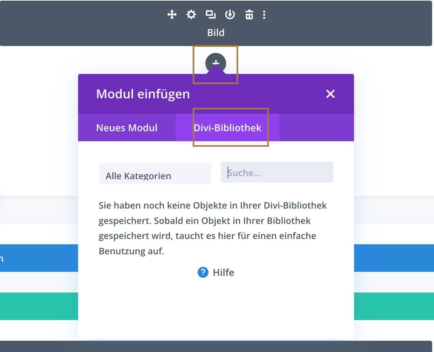 DIVI Bibliothek