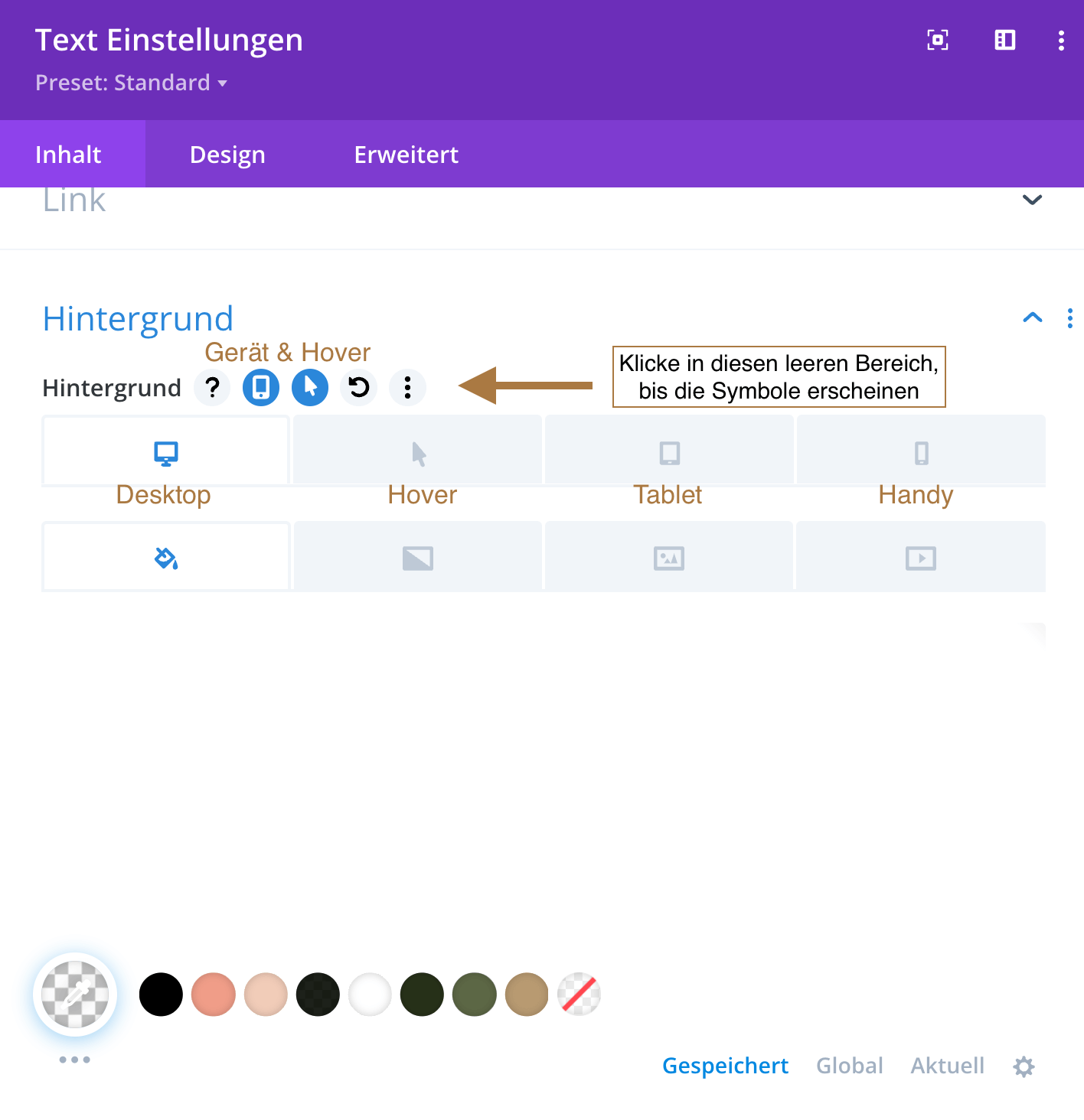 Hover und Mobiloptimierung deiner DIVI Website