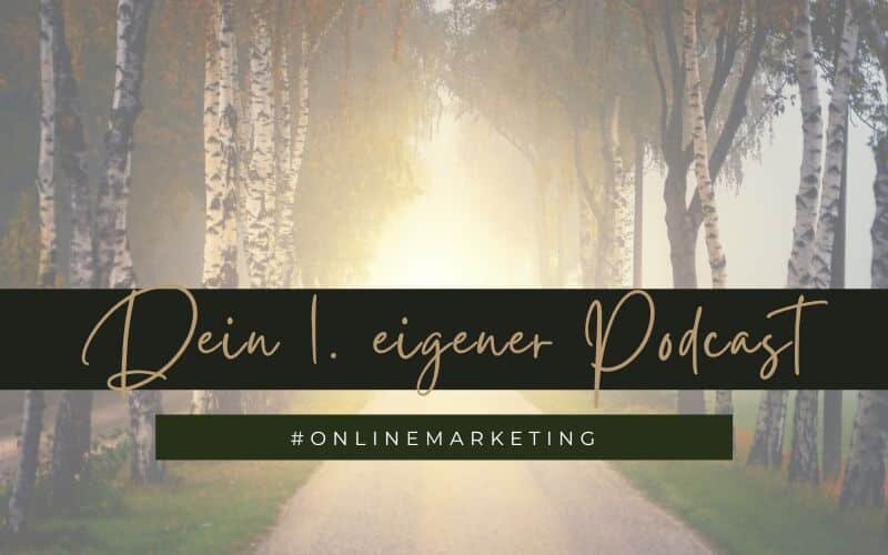 So startest du deinen 1. eigener Podcast und veröffentlichst ihn auf Spotify & Co