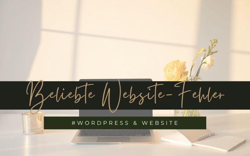 7 beliebte Fehler, an denen potentiell tolle Websiteprojekte scheitern